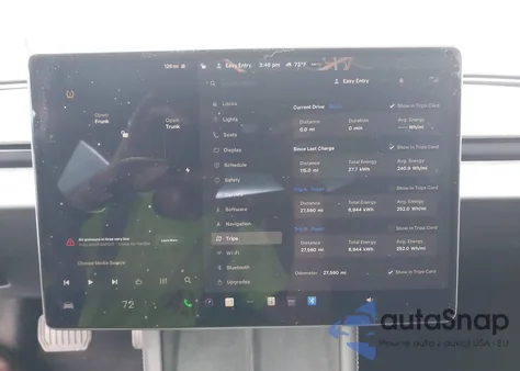 2024 Tesla Model 3 Long Range Dual Motor All-Wheel Drive/Rear-Wheel Drive из США, поврежденный, VIN 5YJ3E1EA0RF856726